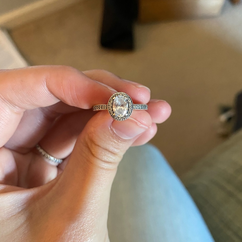 Authentic Pandora Ring